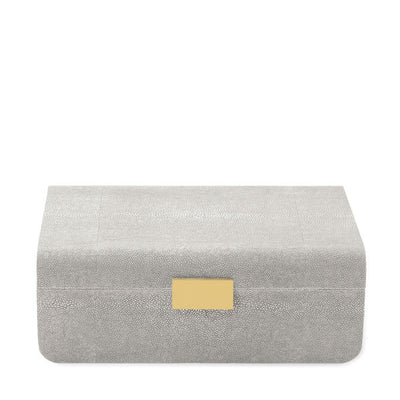AERIN JEWELRY BOX MODERN SHAGREEN (Available in 2 Sizes)