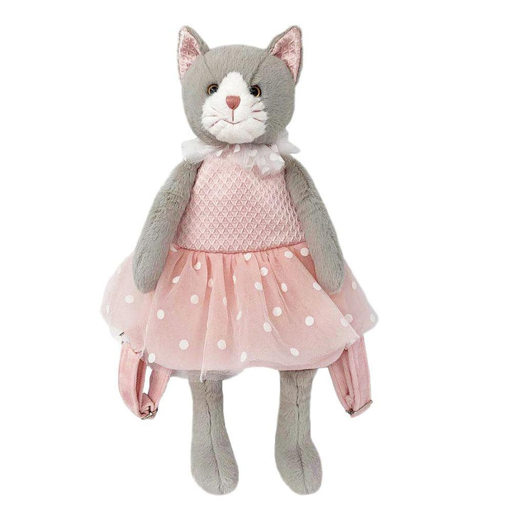 BACKPACK TOY PLUSH CAT