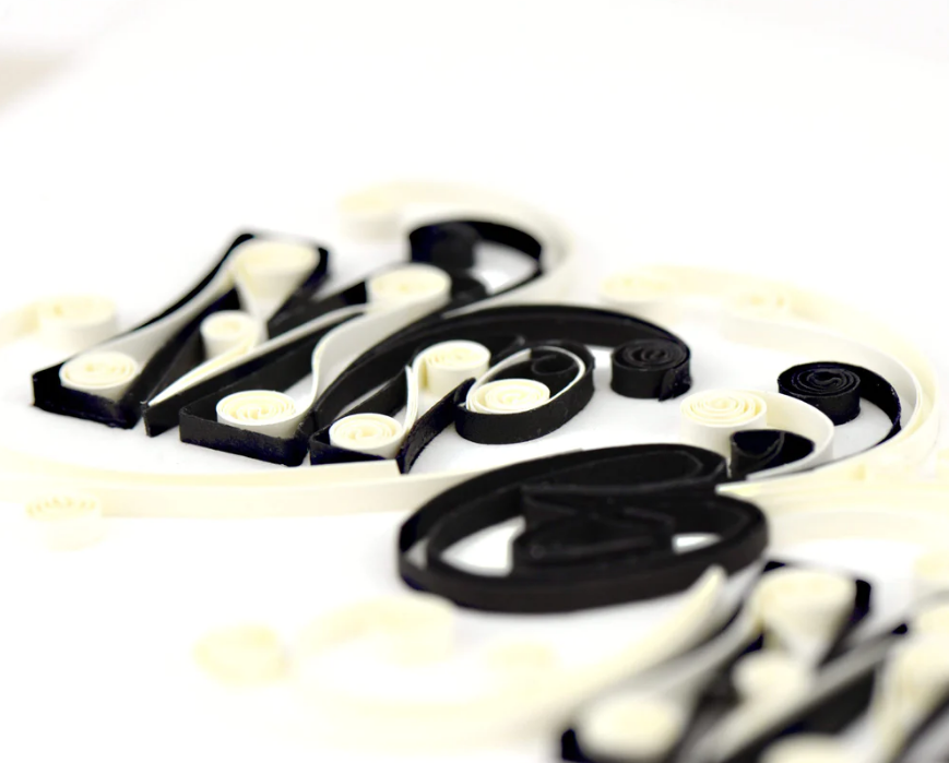 GREETING WEDDING CARD "MR. & MRS." #23843