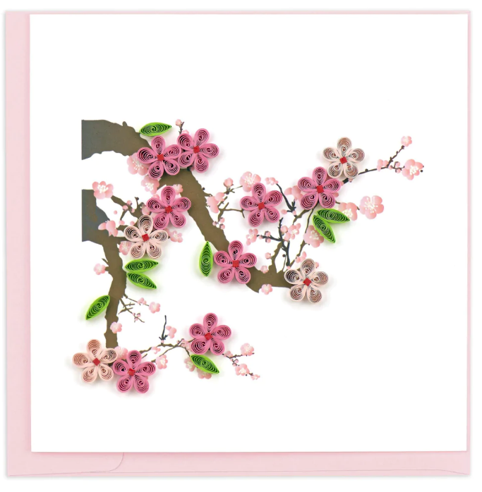 GREETING CARD "CHERRY BLOSSOM" (NRD)