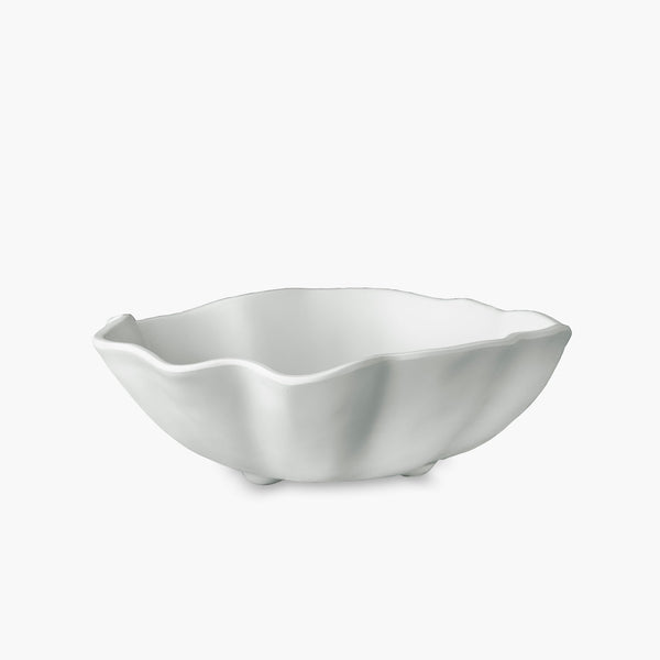 BOWL MEDIUM NUBE WHITE