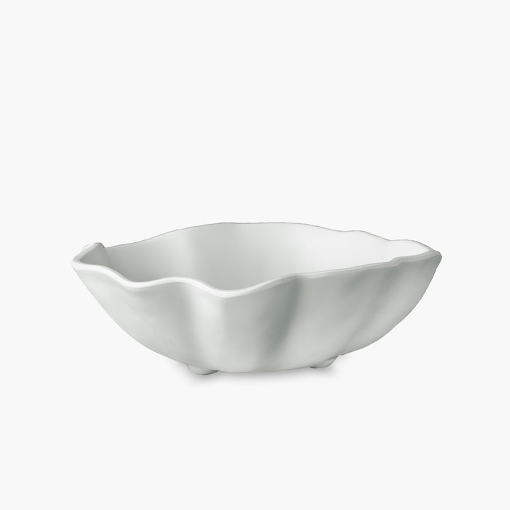 BOWL MEDIUM NUBE WHITE  #45848
