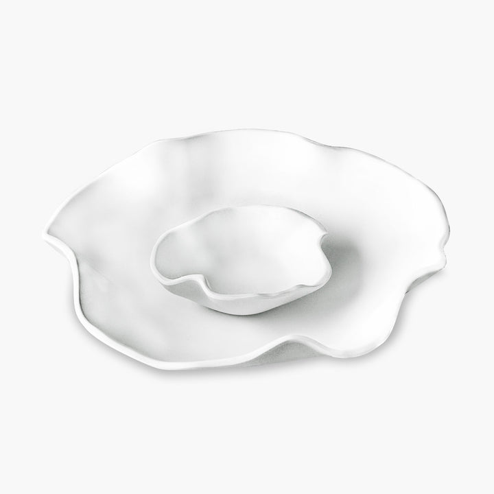 BOWL WHITE VIDA NUBE