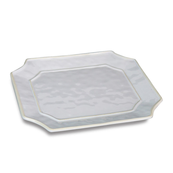 PLATTER WHITE RECTANGULAR #48839