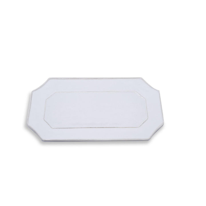 PLATTER LONG WHITE #48840