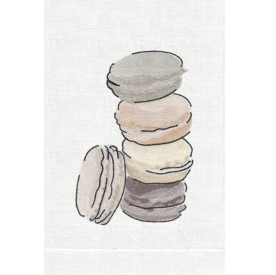 GUEST TOWEL MACARON (Available in 2 Materials)
