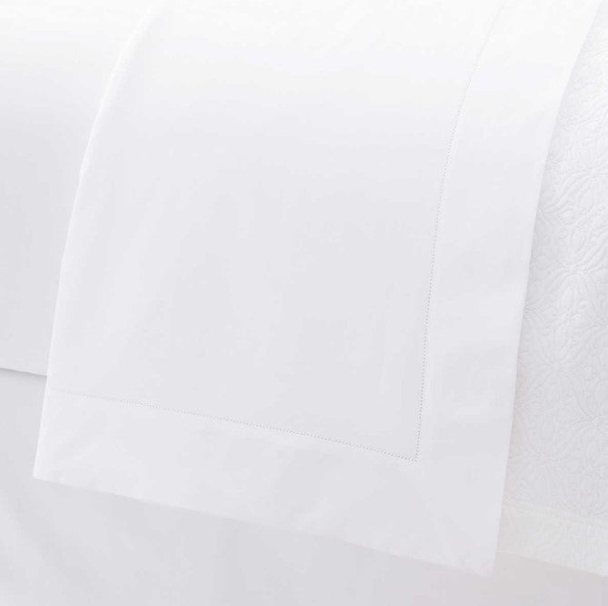 FITTED SHEET LIA WHITE
