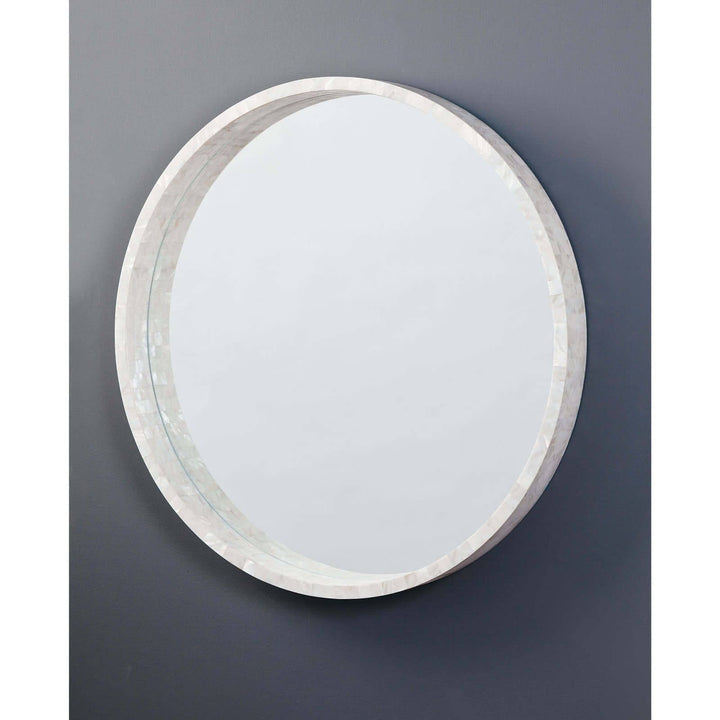 MIRROR MOTHER OF PEARL LARGE #27354 (NRD)