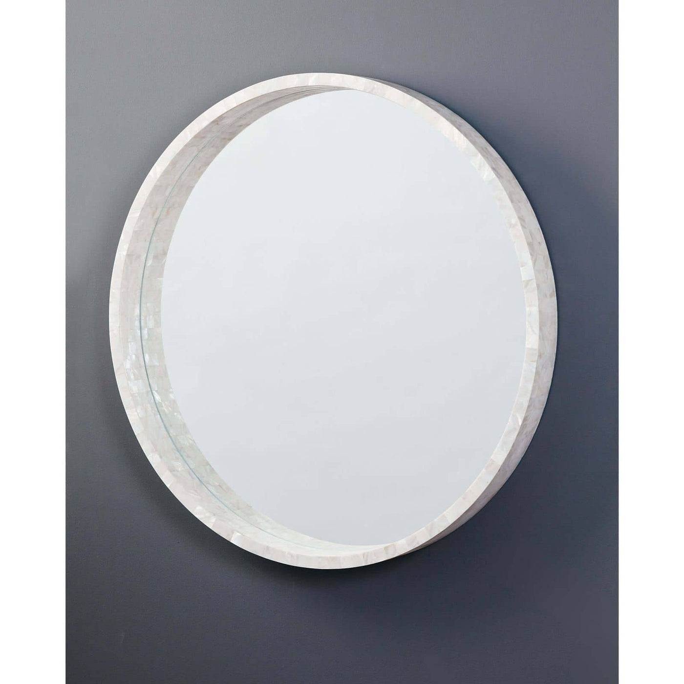 MIRROR MOTHER OF PEARL LARGE