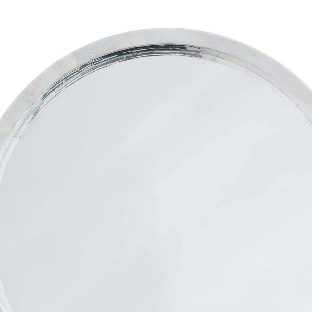 MIRROR MOTHER OF PEARL LARGE #27354 (NRD)