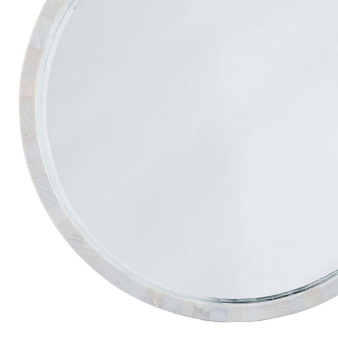 MIRROR MOTHER OF PEARL LARGE #27354 (NRD)