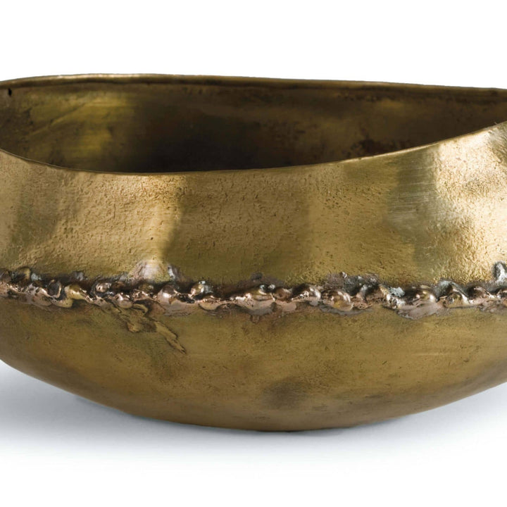 BOWL NATURAL BRASS