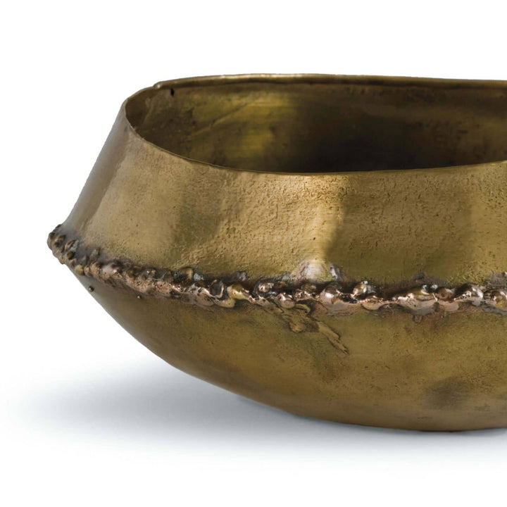 BOWL NATURAL BRASS