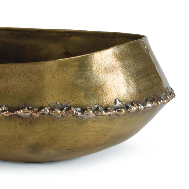 BOWL NATURAL BRASS