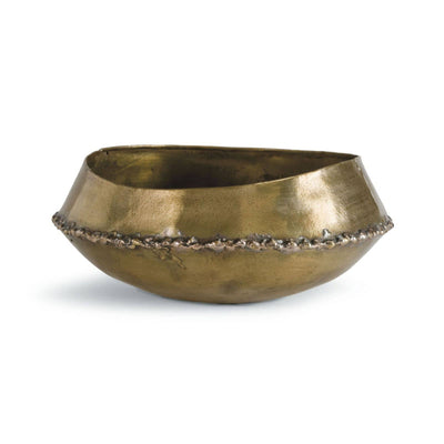 BOWL NATURAL BRASS (Available in 2 Sizes)