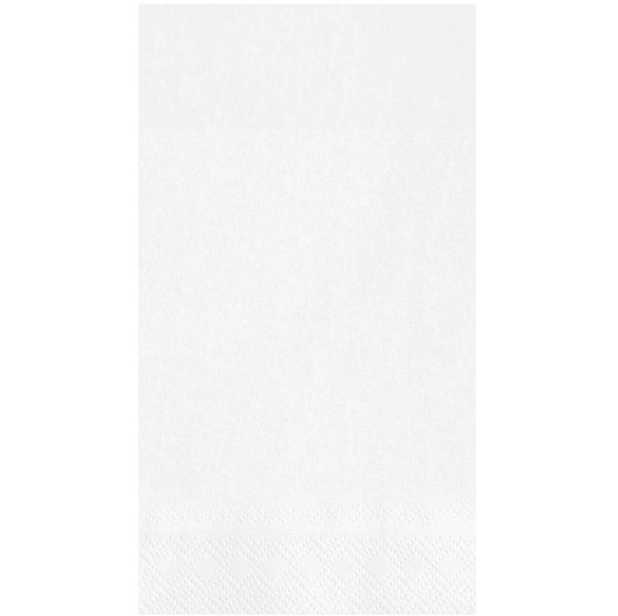 NAPKIN GUEST WHITE PEARL