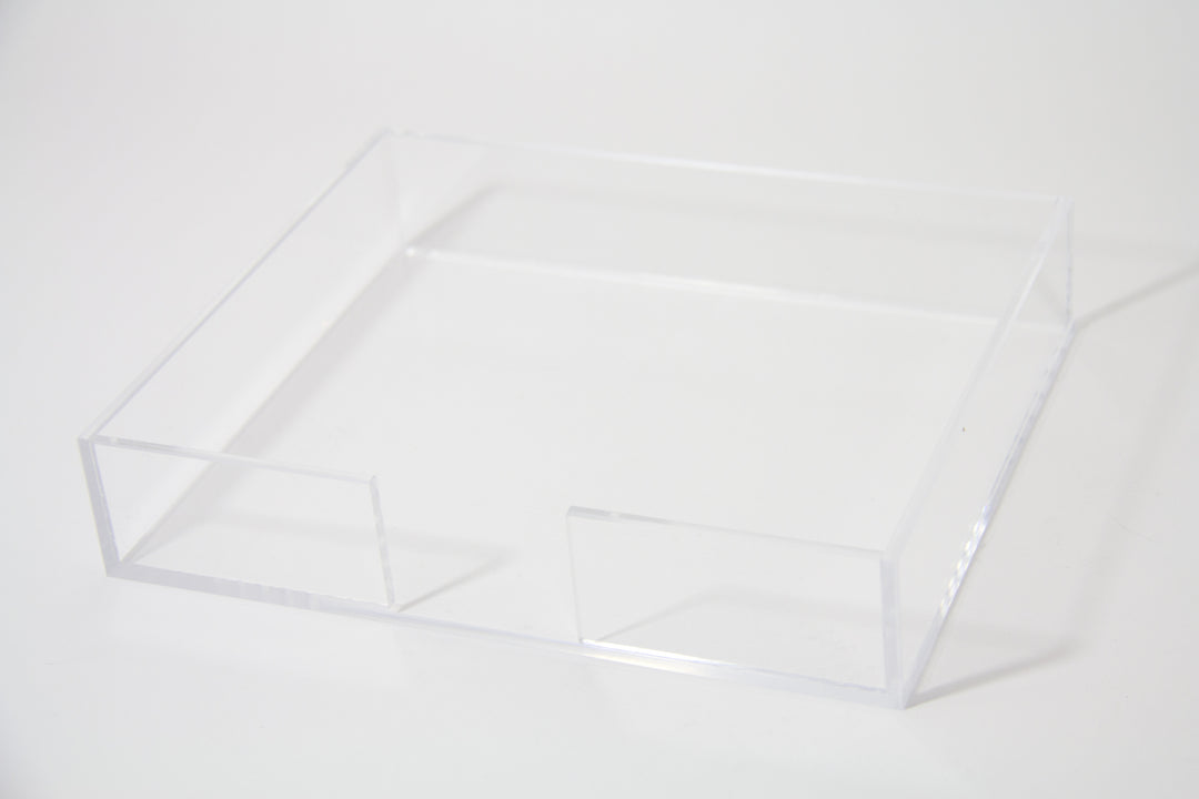 NOTEPAD LUXE GOLD FOIL INITIAL