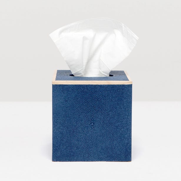 BATH COLLECTION NAVY SHAGREEN