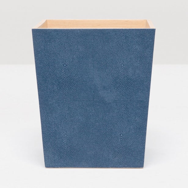 BATH COLLECTION NAVY SHAGREEN