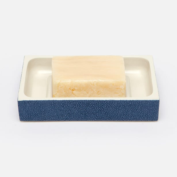 BATH COLLECTION NAVY SHAGREEN