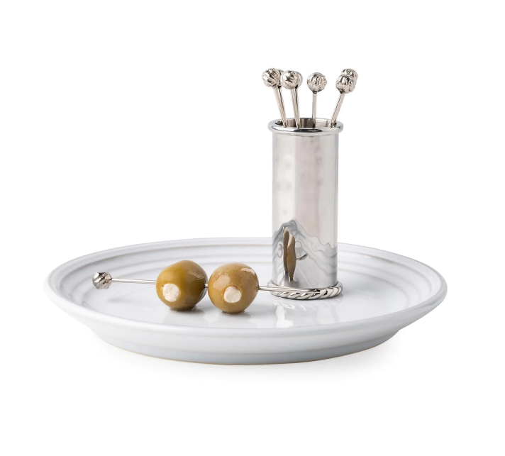 COCKTAIL 8 PICKS & HOLDER GRAHAM #51078