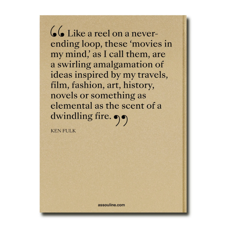 BOOK "KEN FULK: THE MOVIE IN MY MIND"