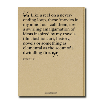 BOOK "KEN FULK: THE MOVIE IN MY MIND"