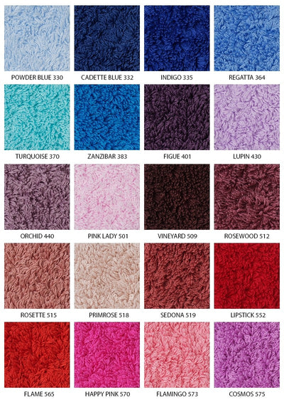 ABYSS & HABIDECOR SUPER PILE TOWEL COLLECTION (Colors 509-575)