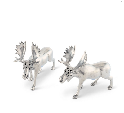 SALT AND PEPPER SET MOOSE