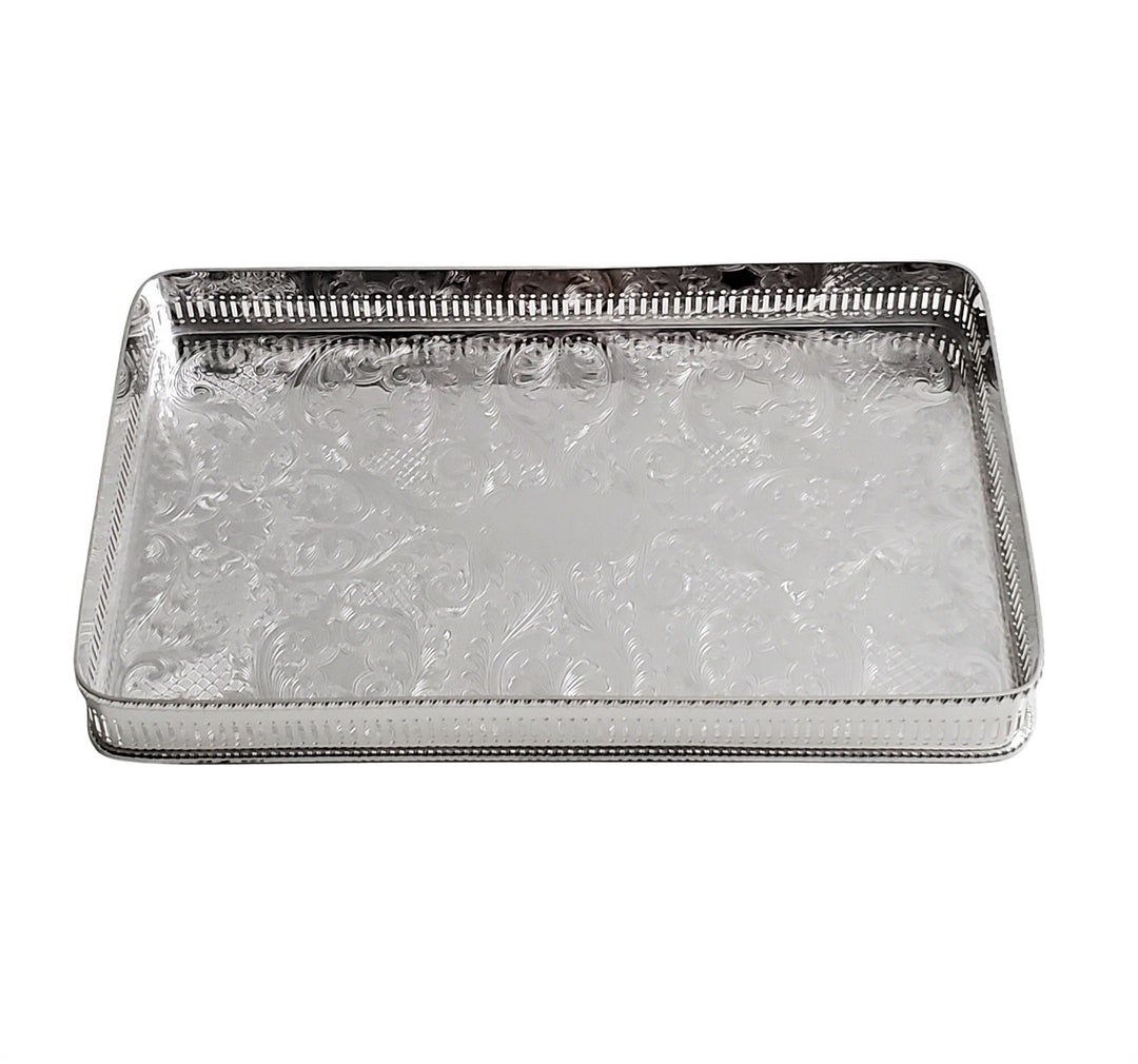 TRAY AIRLINE SILVER PLATED #62606