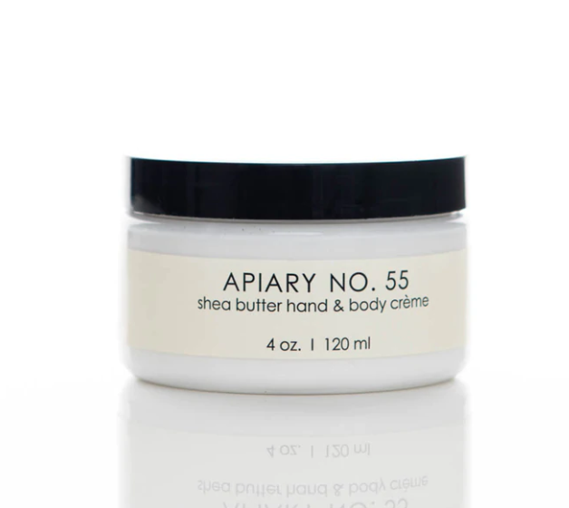 SHEA BUTTER HAND CREME - APIARY NO. 55 #50030