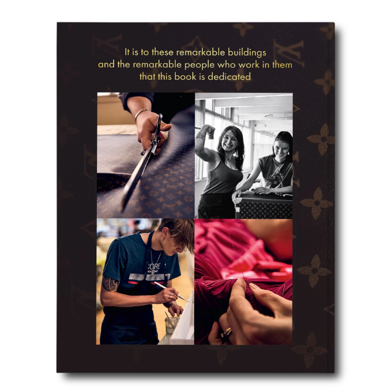 BOOK "LOUIS VUITTON MANUFACTURES"