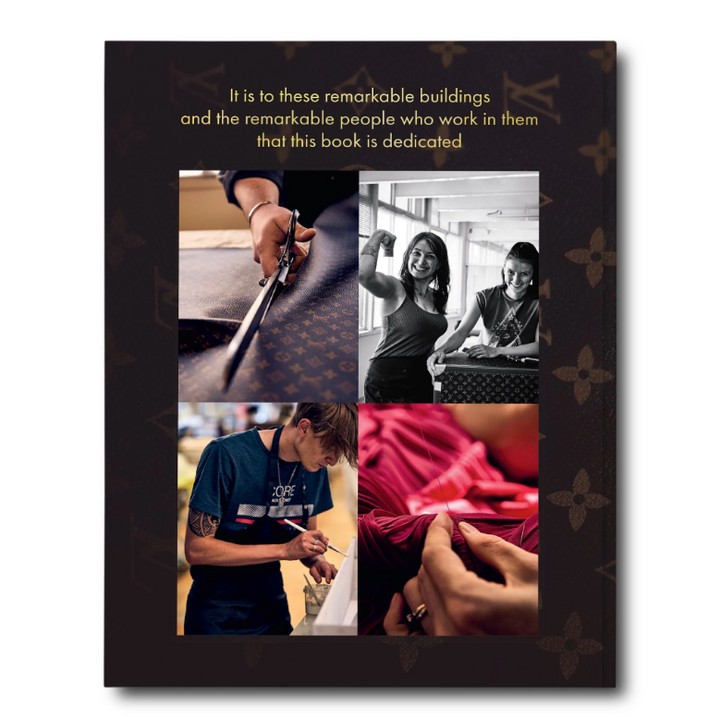 BOOK "LOUIS VUITTON MANUFACTURES"