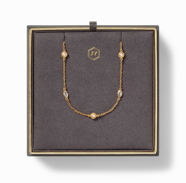 NECKLACE MONACO DELICATE STATION #60202