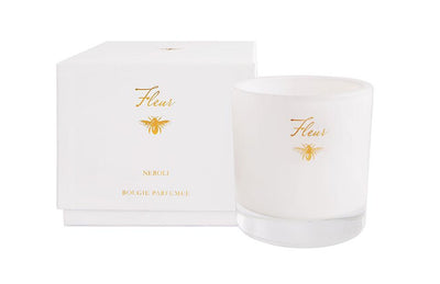 FLEUR BLANC CANDLE (Available in 3 scents and 2 sizes)