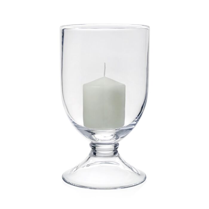 WILLIAM YEOWARD FOOTED HURRICANE WITH CANDLE CLASSIC
