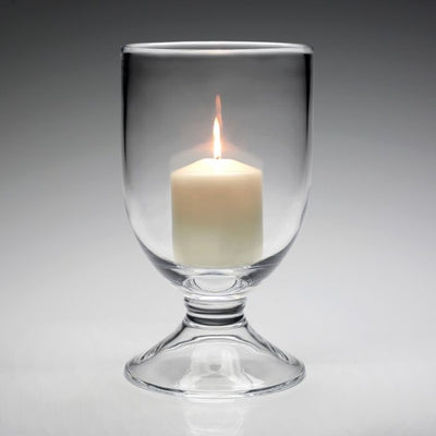 WILLIAM YEOWARD FOOTED HURRICANE WITH CANDLE CLASSIC