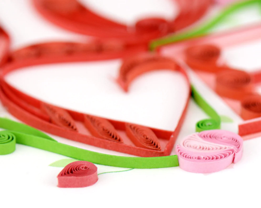 GREETING LOVE CARD "LOVE" #34177