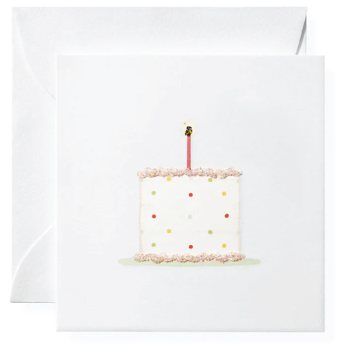 MINI CARD "BIRTHDAY CAKE"