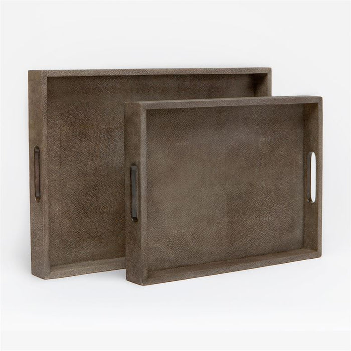 TRAY SEAL FAUX SHAGREEN (Available in 2 Sizes)