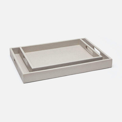 TRAY VINTAGE FAUX SHAGREEN (Available in Sizes and Colors)