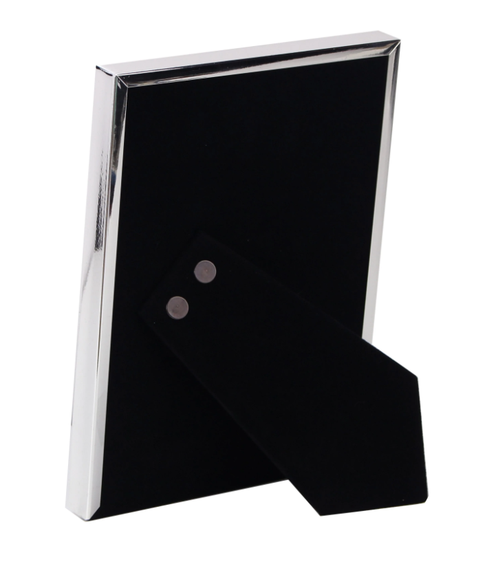 FRAME FINE EDGED SILVER PLATED