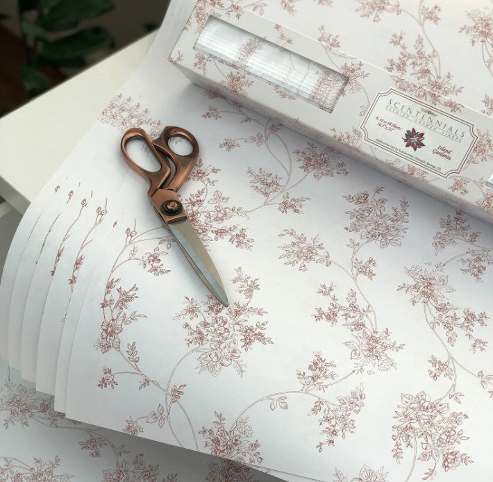 DRAWER LINERS SCENTED ISLAND GARDENIA