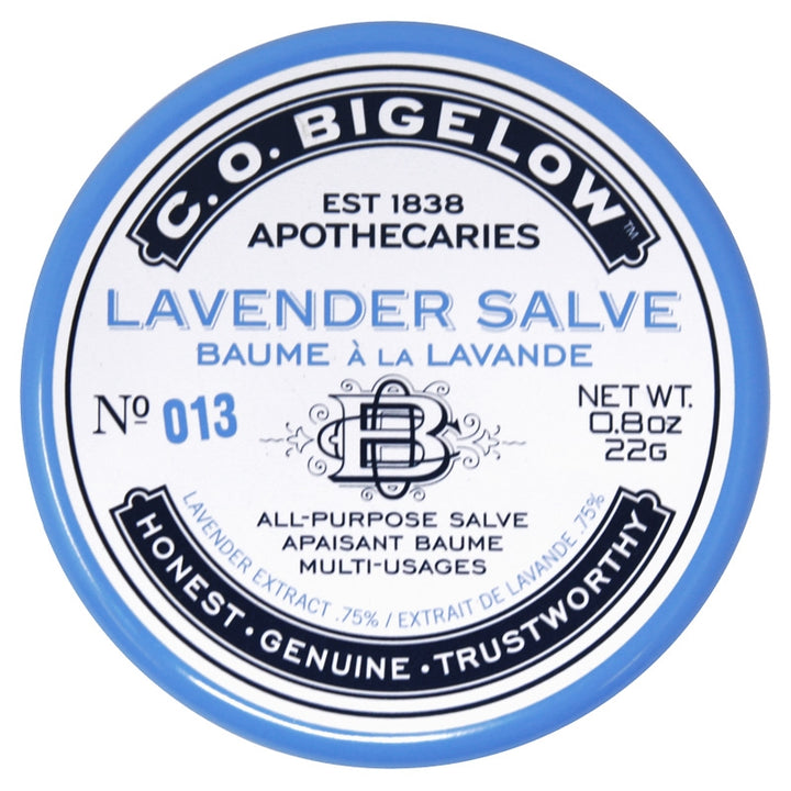 LAVENDER SALVE TIN