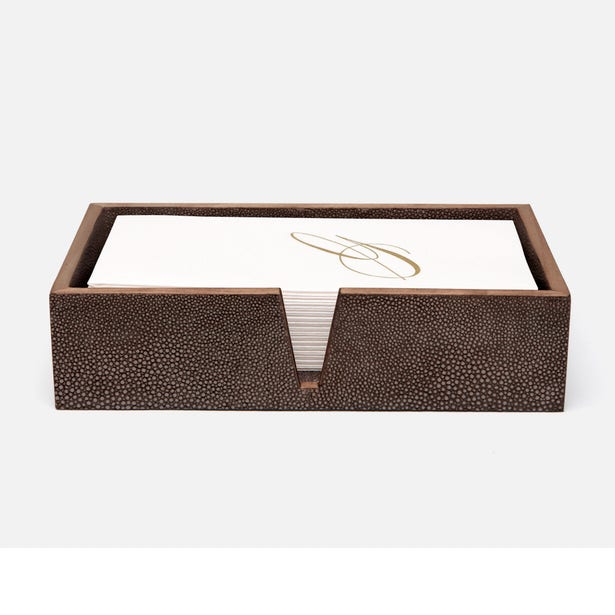 BATH COLLECTION DARK MUSHROOM SHAGREEN