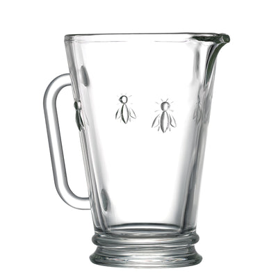 PITCHER GLASS BEE