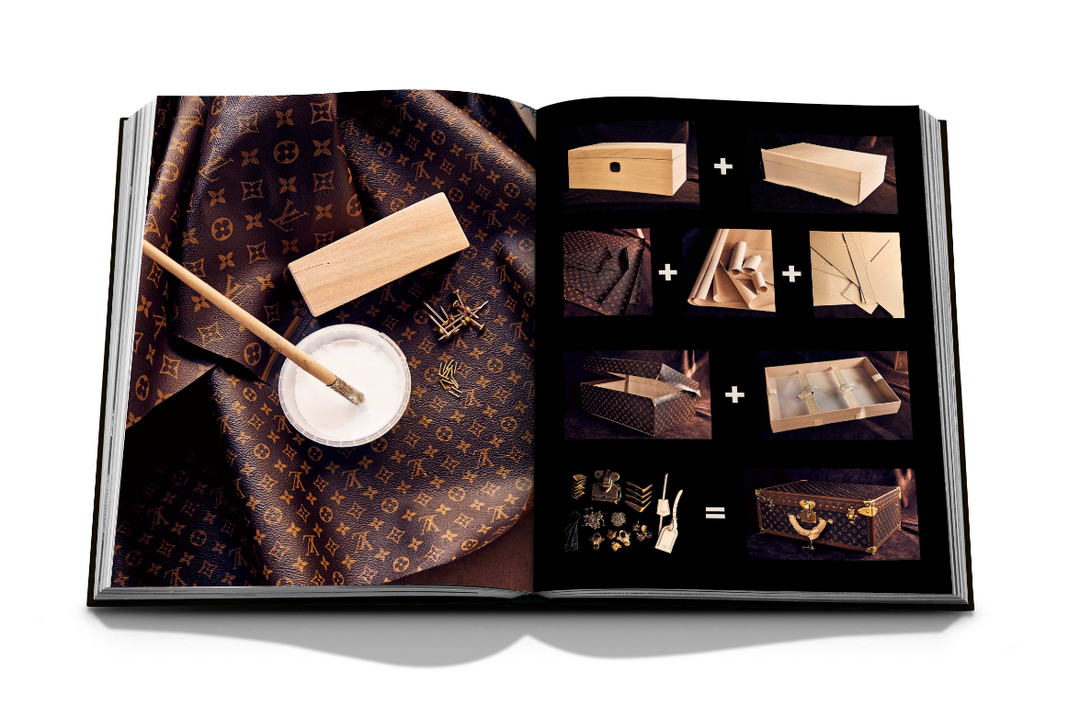 BOOK "LOUIS VUITTON MANUFACTURES"