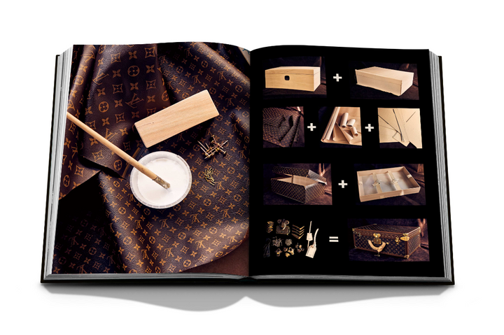 BOOK "LOUIS VUITTON MANUFACTURES"