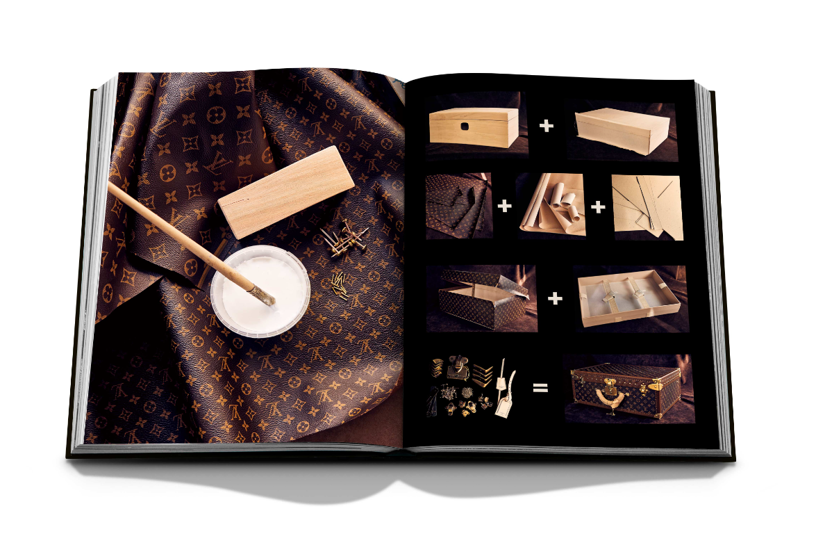 BOOK "LOUIS VUITTON MANUFACTURES" #57408