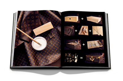 BOOK "LOUIS VUITTON MANUFACTURES" #57408